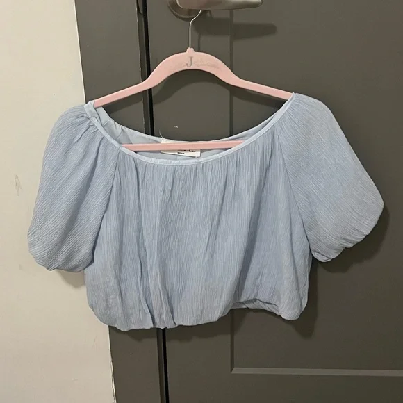 Cropped blouse - Picture 2 of 4